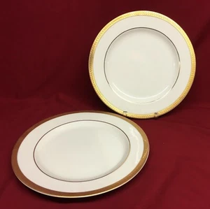 Block Manchester Gold (2) 10 5/8" Essteller - Bild 1 von 2