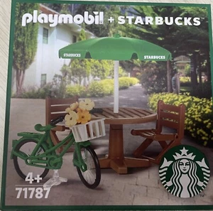 Playmobil Starbucks 2024 Edición Corea Conoce el Momento del Amigo 71787 Muebles - Imagen 1 de 2
