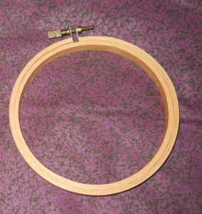 5 Inch Embroidery Hoop, Embroidery Ring Bamboo Round Cross Stitch Circle . - Picture 1 of 2