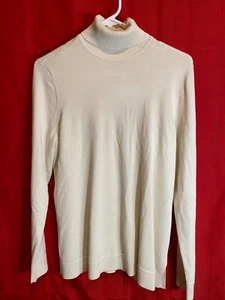 Neu mit Etikett Chico "Dolly" Rollkragenpullover Oberteil Gr. 2 Langarm Farbe Zement Seitenschlitz - Bild 1 von 18