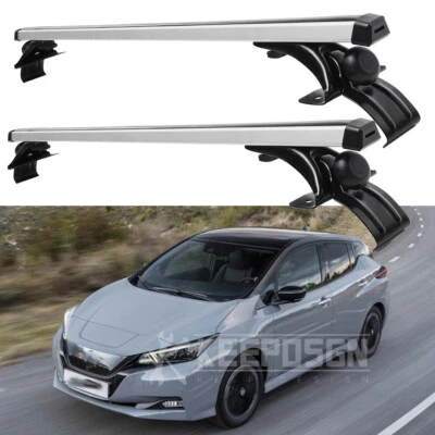 For 2011-2023 Nissan LEAF 48" Car Top Roof Rack Cross Bar Cargo Luggage Carrier - Image 1 of 4