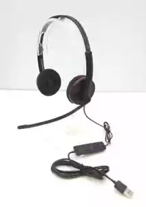 POLY Blackwire C3220 Stereo Corded USB-A Computer Headset 209745-104 in BLACK - Picture 1 of 1