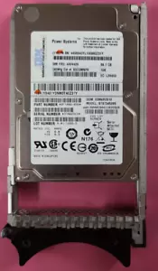 1884-8202 IBM i Power7 69.7GB 15K RPM SAS SFF Disk Drive E4C 198B 00E6165 - Picture 1 of 3