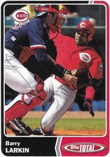 2003 Topps Total #617 Barry Larkin  Cincinnati Reds