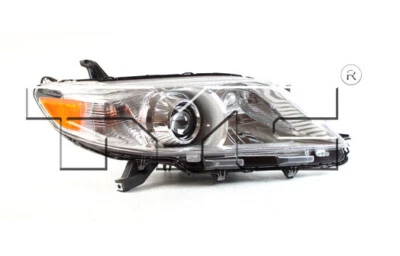 TYC Right Passenger Side Halogen Headlight for Toyota Sienna 2011-2018 Models - Image 1 of 3