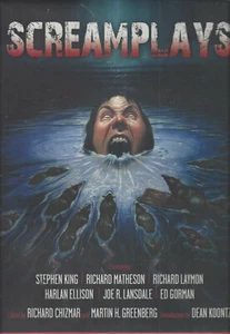 DEAN KOONTZ & STEPHEN KING - SCREAMPLAYS - 2014 1ST DJ ORIGINAL REMARQUE DRAWING - Picture 1 of 4