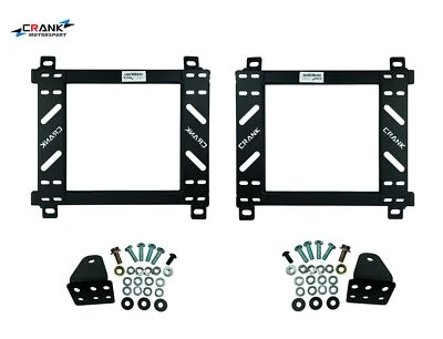 2x BRIDE RECARO Crank Motorsport Seat adapter rail suit TOYOTA  86 GT86 BRZ - Image 1 of 4