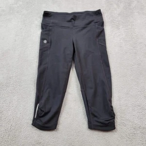 Leggings Athleta Mujer Extra Pequeños Negros Pantalones para Correr Atléticos Gimnasio Reflectantes - Imagen 1 de 11