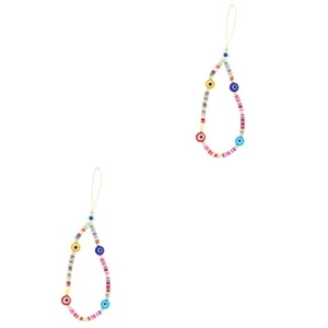 2 PCS Ethnic Phone Lanyard for Hanging Chain Wrist Straps - Zdjęcie 1 z 12