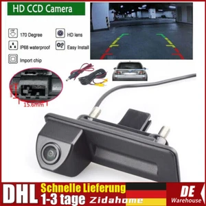 Rückfahrkamera Handle Trunk Rear Fit Audi A1 Skoda Fabia Octavia Superb Mk2 Boot - Bild 1 von 23