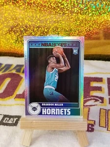 Brandon Miller 2023-24 NBA Hoops Rookie TRIBUTE IMPULSE ULTRA RARE SSP #284 RC - Bild 1 von 4