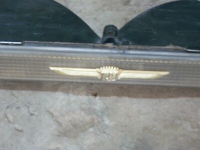 80-89 CADILLAC FLEETWOOD DEVILLE OEM ESQUINA DERECHA MARCADOR LÁMPARA LUZ 5931774 Foto 1 de 4