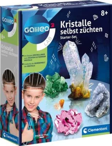 Clementoni Galileo - Kristalle selbst züchten - Bild 1 von 4