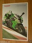 HAP-099 KAWASAKI BROCHURE  SUPERSPORTS 2008 NINJA ZX-10R,ZX-6R DUTCH  16 PAGES