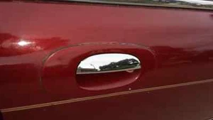 JAGUAR VANDEN PLAS 1998 1999 00 01 02 2003 RIGHT REAR DOOR EXTERIOR HANDLE RED - Picture 1 of 1