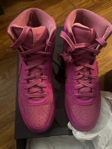 Size 9 - Nike Dunk High x Ambush Lethal Pink 2020 - Picture 1 of 5