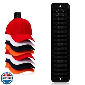 MAGTSMEI Hut Organizer für Baseball Caps, 1er Pack Hutablage selbstklebend Huthaken  - Bild 1 von 5