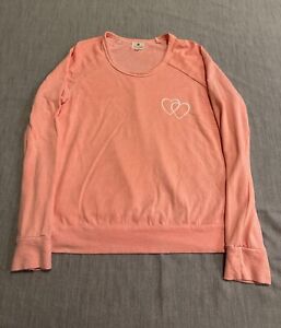 Sundry Clothing Women’s Pink Long Sleeve Top Size S