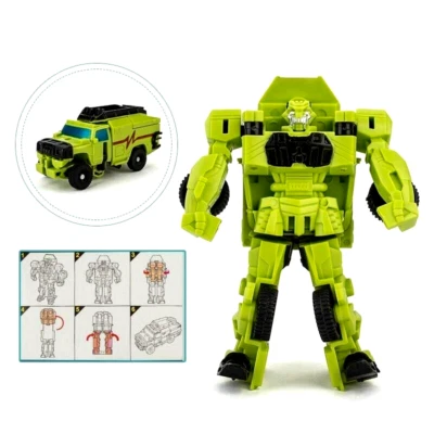 TRANSFORMERS AUTOBOT RATHET 2 IN 1 FIGURE - SERIES 7 - HASBRO - Image 1 of 3
