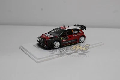 Spark S5159 Citroen C3 WRC - Rally Monte Carlo 2017 1/43 #NEW - Image 1 of 4