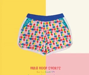 Girls Wildflowers clothing La La Land Hula Hoop Colorful shorts size 16 NWT - Picture 1 of 1