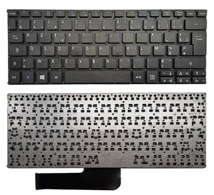 FRENCH KEYBOARD Acer Aspire Switch 10 E SW3-013 SW5-012 AZERTY NON-BACKLIT - Picture 1 of 3