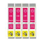 4 Magenta Ink Cartridges non-OEM to replace T0803 (TO803) Compatible for Printer