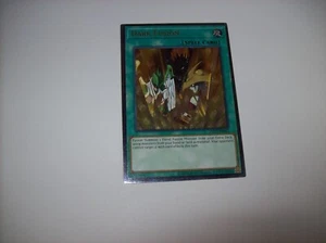 YuGiOh Dark Fusion Ultimate Rare OP27-EN003 NM Free Shipping & Tracked - Picture 1 of 4