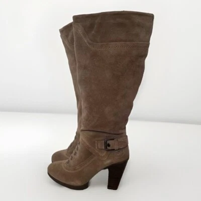 MARCO TOZZI - Size 37 Boots Women Warm With Fur Winter Brown - Image 1 of 4
