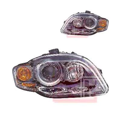 VAN WEZEL Xenon Scheinwerfer links rechts für Audi A4 8EC B7 8ED 8HE - Bild 1 von 3