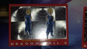 Carte prism Dragon Ball Z Serie Part 4 n° 7 card DBZ Panini Rouge red Rossa rare - Imagen 1 de 1