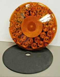 Imperial 81743  7" AMBER  Rear Turn Signal Marker Lamp   31-LED - Picture 1 of 5