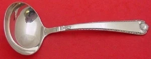 George II Rex Hand Chased By Watson Sterling Silver Gravy Ladle 6 1/4" - Picture 1 of 1