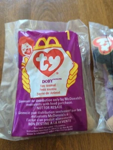 1998 TY TEENIE BEANIE BABIES MCDONALDS PLUSH HAPPY MEAL TOYS - U PICK - Picture 1 of 2