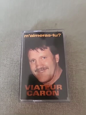 M'aimeras-tu Viateur Caron Cassette MV22 - Image 1 of 2