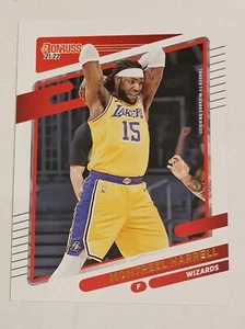 Montrezl Harrell Washington Wizards 2021-22 Panini Donruss NBA Trading Card #181 - Picture 1 of 2
