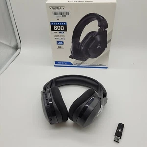 Turtle Beach Stealth 600 Gen 2 MAX Wireless Amplified Gaming Headset Black - Picture 1 of 5