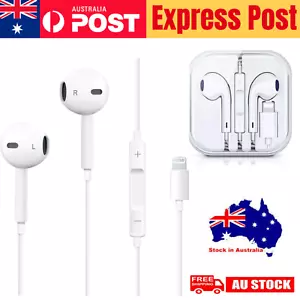 For iPad iPhone X 7 8 11 12 13 14Pro Wired Bluetooth Earphones Headphone Earbuds - Picture 1 of 8