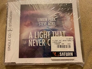 LINKIN PARK x STEVE AOKI - A LIGHT THAT NEVER COMES - 2013 CD SINGLE - Bild 1 von 1