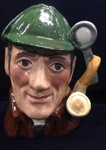Vintage Royal Doulton Small CHARACTER Jug 'The Sleuth' - Picture 1 of 6