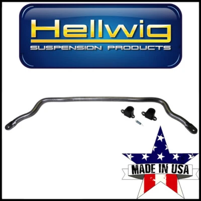 Kit de barra estabilizadora delantera Hellwig atornillable para Dodge Ram 1500 2009-2018 2x2 Foto 1 de 2