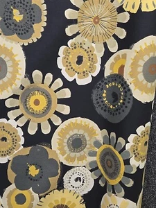 Mill Creek Fabric Floral Crosby Frelsco Erin Indoor/Outdoor Drapery Upholstery - Picture 1 of 10