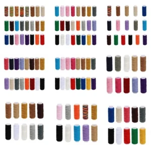 10/16/24 Spools Sewing Thread Multicolor Sewing Machine Thread Polyester Thread - Picture 1 of 13