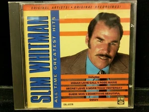 Used Slim Whitman Twenty Greatest All-Time Hymns CD Lot M23-B - Imagen 1 de 3