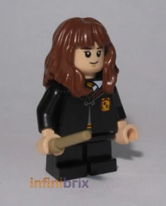 Lego Hermione Granger Minifigure from set 76387 Harry Potter NEW hp282 - Picture 1 of 1