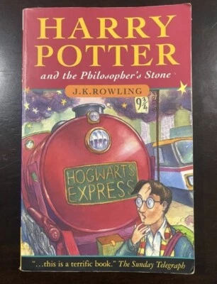 Harry Potter And The Philosopher's Stone - Joanne Rowling *Full name, 14th print - Image 1 of 4