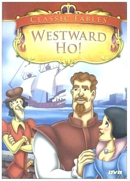 Westward Ho! Classic Fable  Animated  by Digiview Entertainment NEW SEALED  - Image 1 of 1