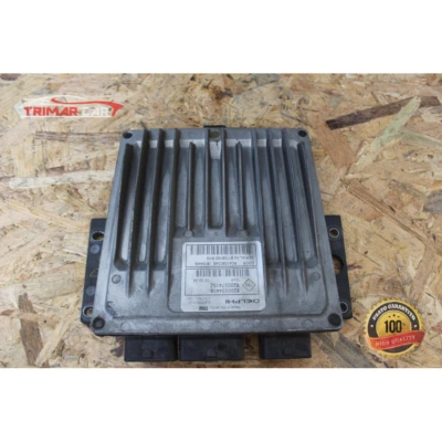 8200374152 CENTRALINA MOTORE RENAULT MEGANE 2 II (01-11) 1.5 DCI 101CV 74KW K9K7 - Immagine 1 di 4