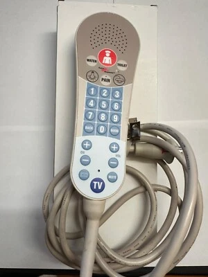 Altavoz almohada Rauland Responder IV cama de hospital control remoto llamada de enfermera control remoto Foto 1 de 4