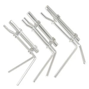Kit de herramientas de instalación de 3 piezas de varilla de pistón sello de varilla de cilindro hidráulico taza en S M L - Imagen 1 de 9